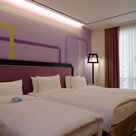 Uinn Business Hotel-Shihlin Đài Bắc Ngoại thất bức ảnh