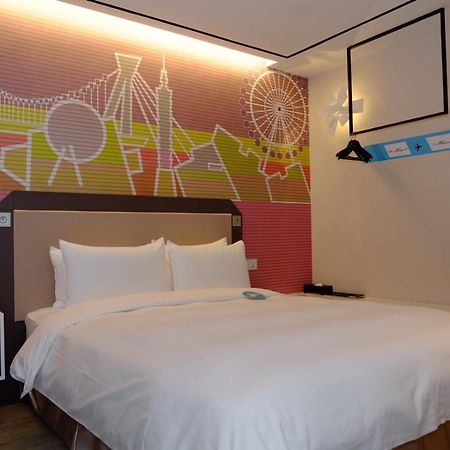 Uinn Business Hotel-Shihlin Đài Bắc Ngoại thất bức ảnh