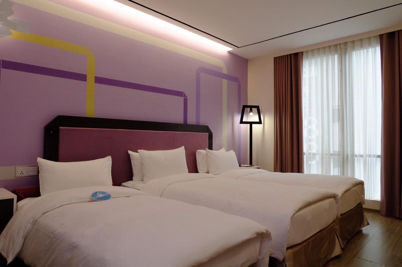 Uinn Business Hotel-Shihlin Đài Bắc Ngoại thất bức ảnh