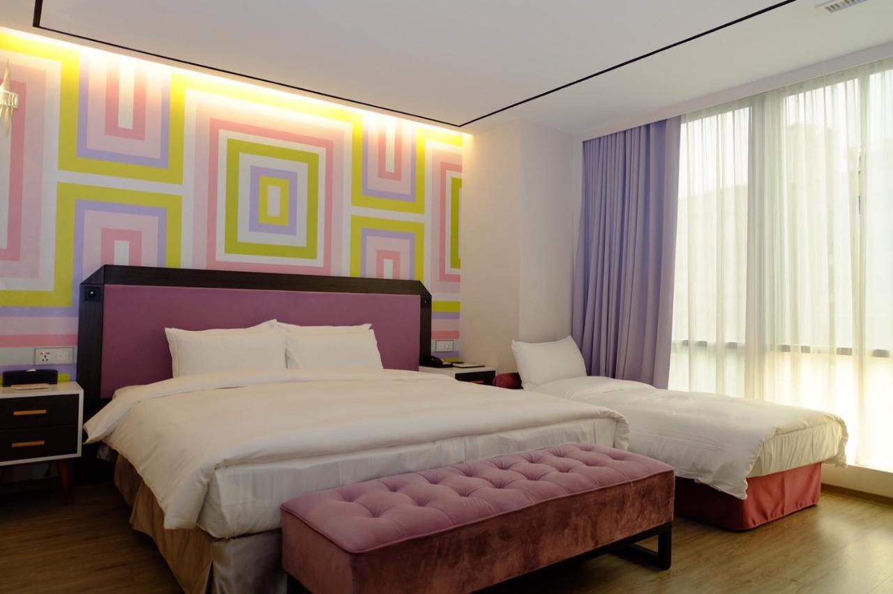 Uinn Business Hotel-Shihlin Đài Bắc Ngoại thất bức ảnh