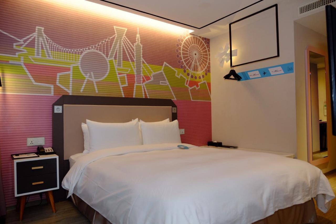 Uinn Business Hotel-Shihlin Đài Bắc Ngoại thất bức ảnh