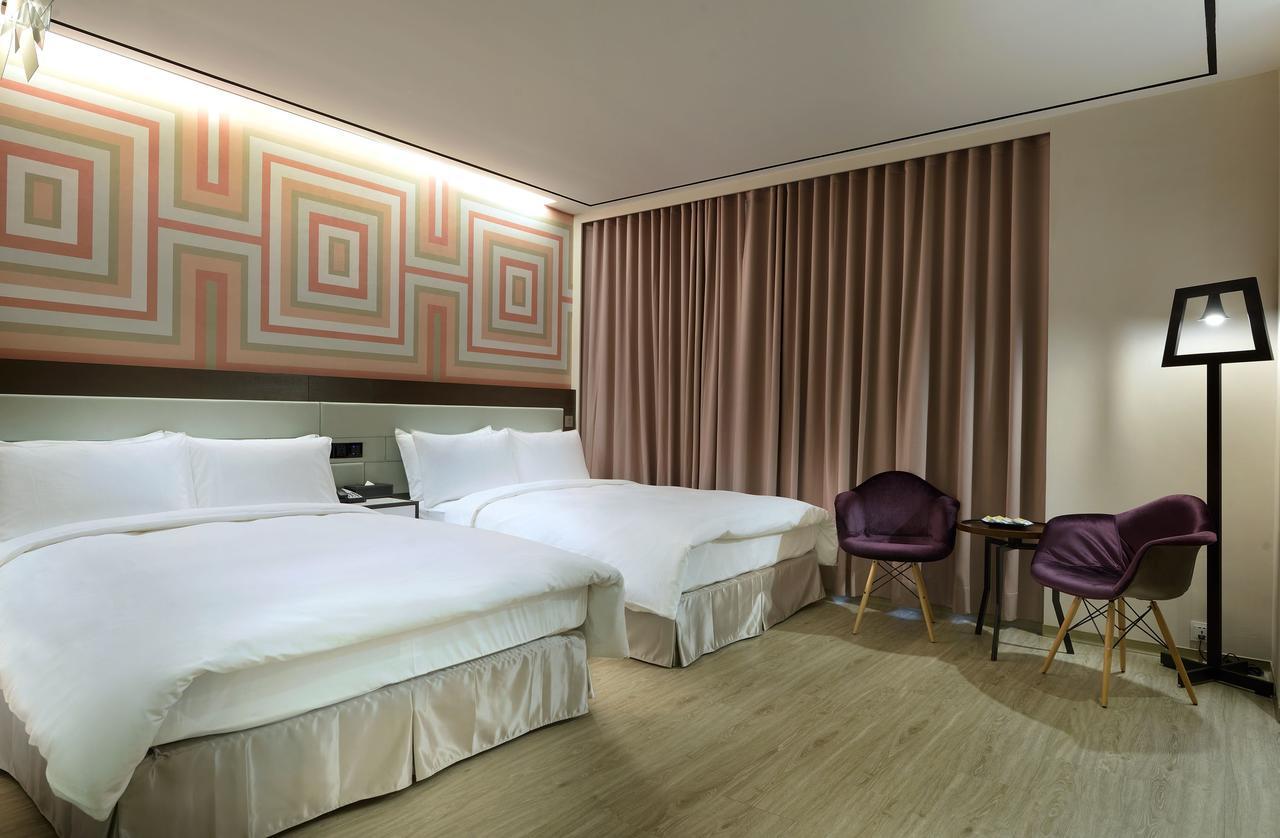 Uinn Business Hotel-Shihlin Đài Bắc Ngoại thất bức ảnh