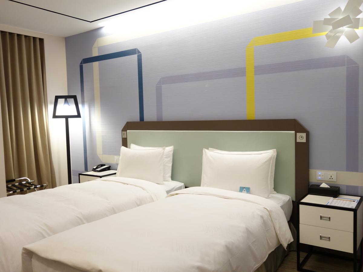 Uinn Business Hotel-Shihlin Đài Bắc Phòng bức ảnh
