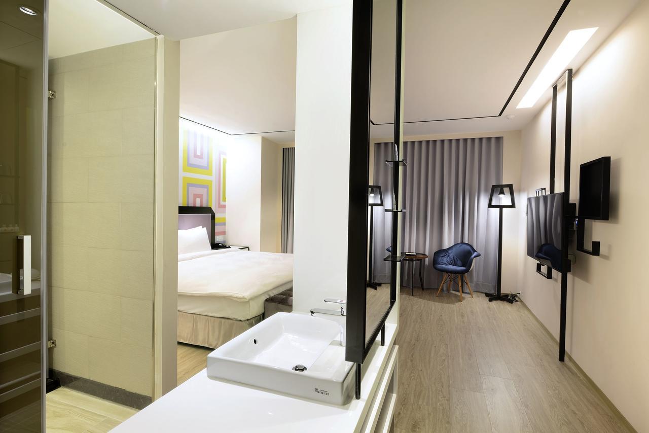 Uinn Business Hotel-Shihlin Đài Bắc Ngoại thất bức ảnh