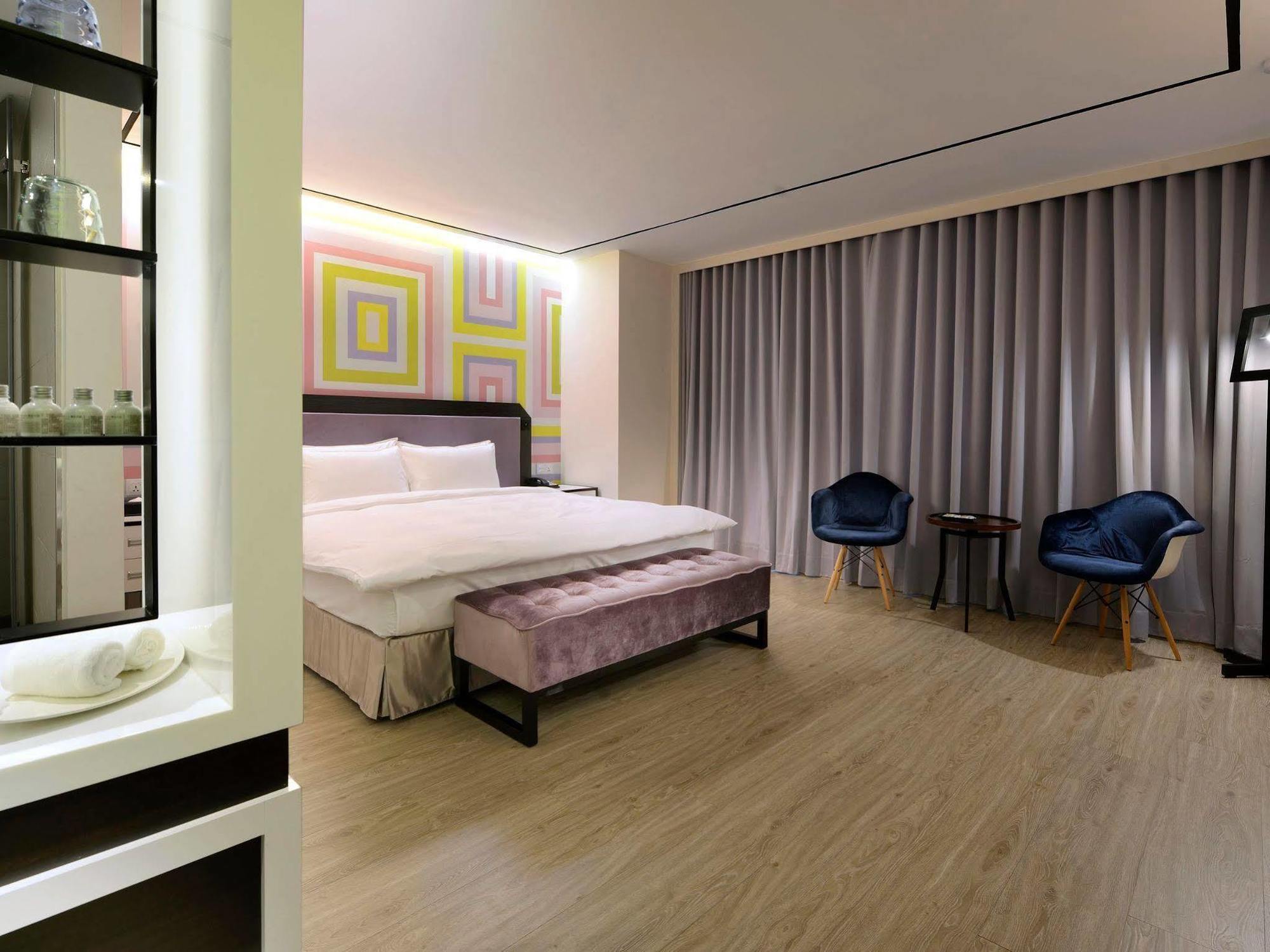 Uinn Business Hotel-Shihlin Đài Bắc Ngoại thất bức ảnh