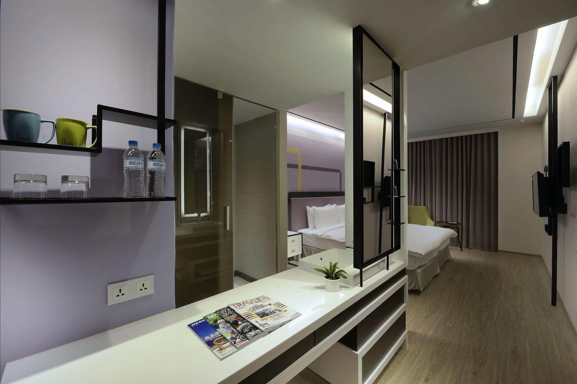 Uinn Business Hotel-Shihlin Đài Bắc Ngoại thất bức ảnh