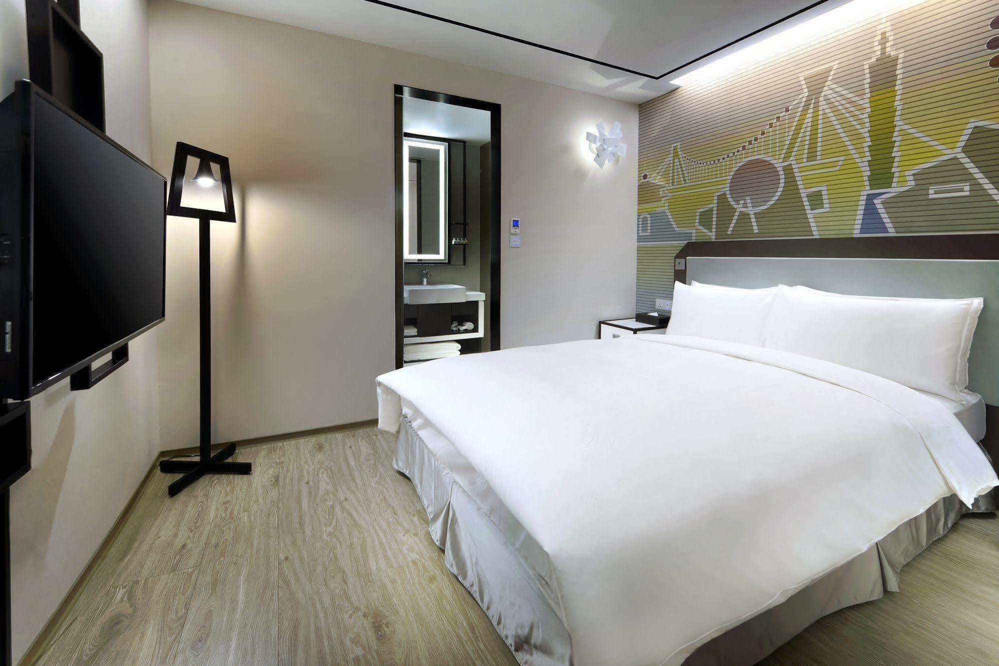 Uinn Business Hotel-Shihlin Đài Bắc Ngoại thất bức ảnh