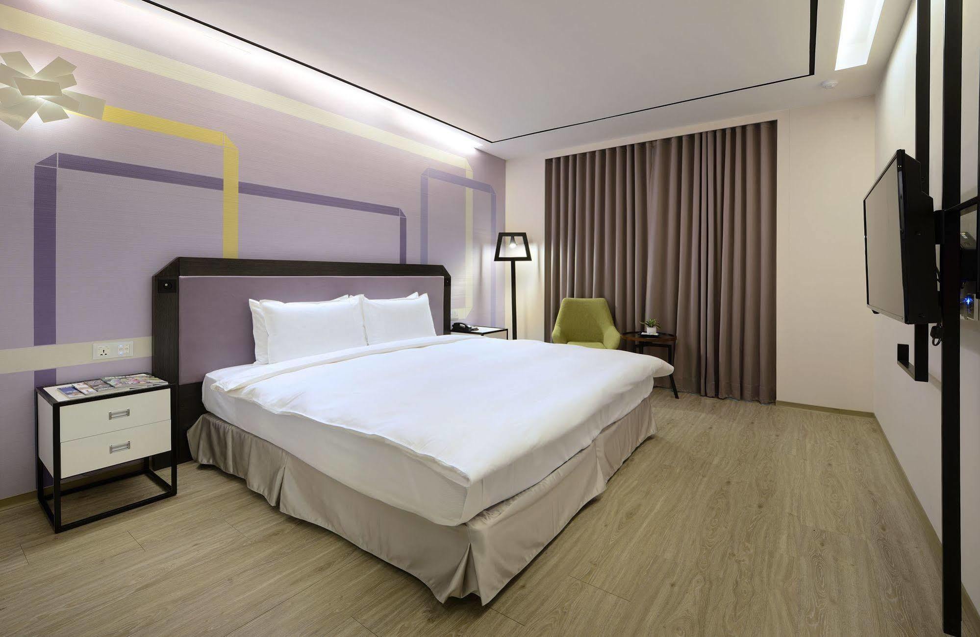 Uinn Business Hotel-Shihlin Đài Bắc Ngoại thất bức ảnh