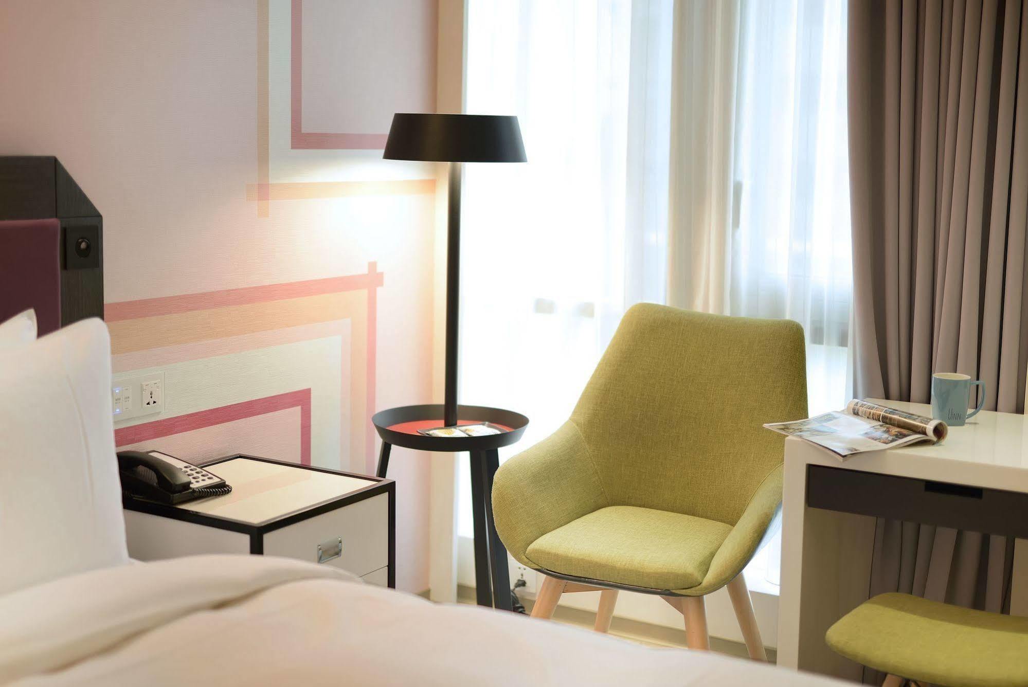 Uinn Business Hotel-Shihlin Đài Bắc Ngoại thất bức ảnh
